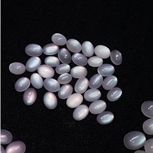 295 piezas de piedra lunar natural, cabujones ovalados de 7x5, 8x6, 9x7 mm, 727 quilates, lote Iroc Sales, gemas sueltas de buena calidad, US$58.16 por todo el lote. - Product Image 3