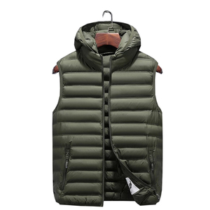 2026 Men's <b>Jacket</b> Duck Down Winter Warmth Insulated Down <b>Jacket</b> Sleeveless - Product Image 1