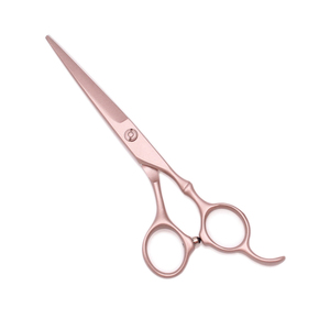 Ciseaux de coiffure pliables professionnels en acier inoxydable 4Cr13 légers et tranchants avec logo personnalisé pour la beauté - Product Image 6