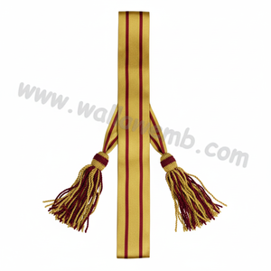 2026 Nuevo Fardos de gala personalizados para oficiales, material Mylar con color y logotipo personalizados para uniformes formales - Product Image 5