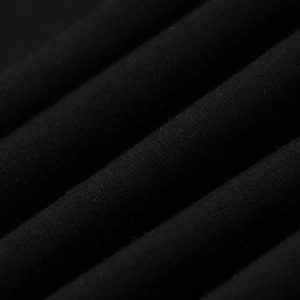 Blank 100% Cotton Jersey Mock Neck 280GSM Heavy Weight Boxy Oversize Solid Pattern T-shirt DTG Printing <b>Drop</b> Shoulder Men - Product Image 6