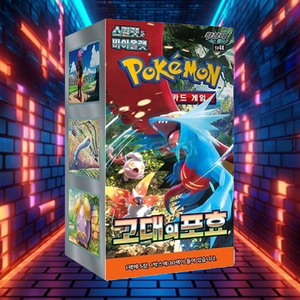 Caja de Sobres de Cartas Coleccionables de Pokémon Scarlet & Violet: Ancient Roar, Juego de Cartas de Anime Coreano - Product Image 1