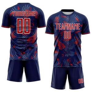 Ropa Deportiva de Fútbol a Precio de Fábrica, Uniforme Ligero de Malla para Equipos de Fútbol, Personalizable con Logotipo, Pedidos al por Mayor - Product Image 5