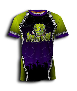 Ensemble de maillots de sport de l'équipe de baseball des jeunes de haute qualité avec des conceptions imprimées par sublimation personnalisées - Product Image 3