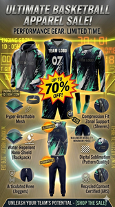 Vêtements de sport personnalisés, ensembles d'uniformes de basket-ball respirants, 100% polyester, service OEM à vendre - Product Image 4