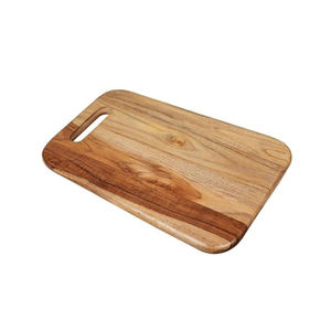 Planche à découper ronde en bois écologique, robuste, avec poignée, pour la cuisine, idéale pour la préparation des pizzas (vente en gros) - Product Image 6