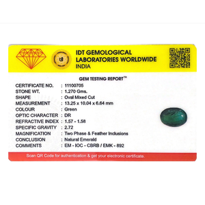 Natural Zambian Emerald Lot 6.35 Carat Cushion & Emerald Cut Loose Gemstone for Fine Jewelry - Product Image 4