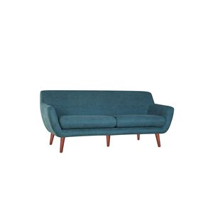 Divano Brenna Teal per Soggiorno - Product Image 3