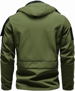 Winter Waterproof High Visibility <b>Reflective</b> Safety <b>Jacket</b> <b>Mens</b> Security Workwear Road Traffic Safety Coat <b>Jacket</b> For Man - Product Image 6