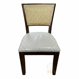 Chaise de salle à manger en bois de style moderne de qualité supérieure, usage commercial pour restaurant, prix imbattable, design industriel, origine Inde - Product Image 1