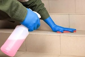 ถุงมือไนไตรล์แบบใช้แล้วทิ้ง Ansell 92-465 ขอบมุ้งลวด ปลายนิ้วแบบมีลาย เหมาะสำหรับการใช้งานด้านการจัดการอาหารหลากหลายประเภท - Product Image 6