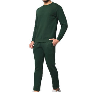Conjunto Deportivo Oversize para Hombre: Sudadera con Capucha Lisa y Pantalones de Chándal a Juego, Conjunto de Dos Piezas - Product Image 4