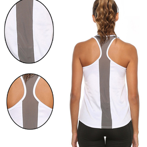 เสื้อกล้ามผู้หญิง ผ้าริบ ไร้แขน สีพื้น เรียบง่าย สไตล์ลำลอง สำหรับวัยรุ่น แฟชั่นพื้นฐาน ฤดูร้อน ผ้าฝ้ายทอ 100% แต่งลูกไม้ - Product Image 5