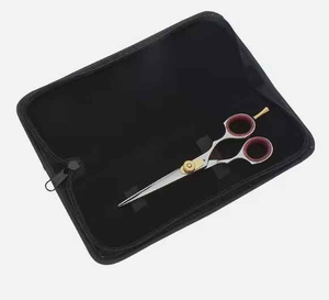Ciseaux de coiffure professionnels en acier inoxydable à lame affûtée et manche long pour droitiers, outil de salon pour styliste - Product Image 1