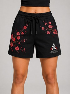 High Quality Premium <b>Women</b> <b>Shorts</b> Mid Waist 100% Cotton Fabric Everyday Comfort Sports Travel Casual Wear - Product Image 1
