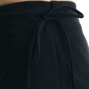 Mini-jupe portefeuille élégante pour femme, taille haute, avec fermeture à nouer réglable, légère et décontractée, idéale pour l'été - Product Image 3