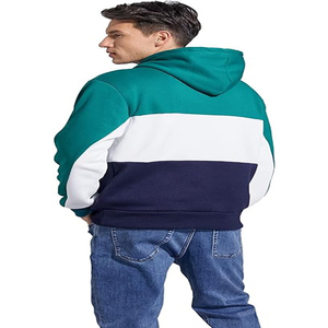 Top Tendance En Gros Impression Personnalisée Broderie Hommes Hoodies Avec Polaire French Terry Tissu Pull À Capuche pour Hommes - Product Image 3