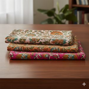 Tela de Popelina de Algodón Peinado, Orgánica, Ecológica, Transpirable, Absorbente de Humedad, Ligera, Estampada, para Vestidos de Niñas - Product Image 2