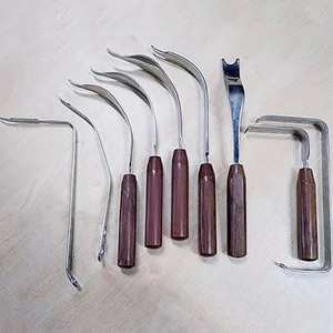 Retractores de Cadera para Artroplastia, Juego de Instrumentos Quirúrgicos Ortopédicos de Acero Inoxidable de Alta Calidad, Kit Quirúrgico Manual MOL de Seguridad - Product Image 3