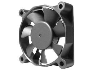 Ventilador de Rodamiento de Bolas Turbo Mini de 80x25 mm para Caja de Ordenador, 220 V CC, 12 V, Flujo de Aire de 30-37 CFM, Certificado CE, 2,4 W, 30 dBA - Product Image 2