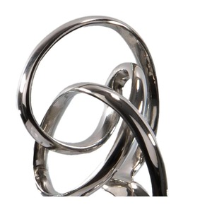 Sculpture abstraite moderne, décoration artistique de table, forme irrégulière, design fait main pour le salon - Product Image 3