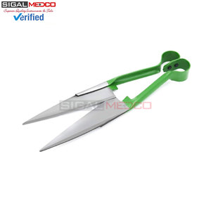 Ciseaux vétérinaires en acier inoxydable, seringues vétérinaires, instrument chirurgical manuel robuste pour usage en clinique vétérinaire - Product Image 6