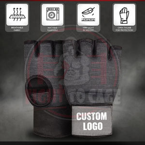 Muñequeras con absorción de impactos y almohadillas de gel para boxeo, MMA, Muay Thai, Kickboxing y entrenamiento. - Product Image 3