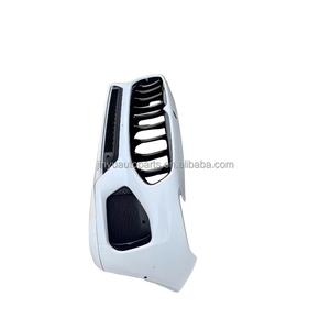 คาร์บอนแบล็คคุณภาพสูงมือสองสำหรับ Ghibli ขายดี ทนทานต่อแรงกระแทก ชุดกันชนหน้าถอดจากโรงงานเดิม - Product Image 2