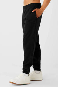 Stonefield Latest Design Men's Casual Breathable Eco-Friendly 100% Cotton Canvas Wide Leg HIGH STREET <b>Trousers</b> OEM Services - Product Image 2