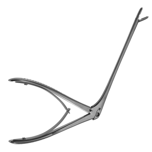 Forceps Nasal Professionnel, Outil Chirurgical ORL, Acier Inoxydable Durable, Réutilisable pour Hôpital et Clinique - Product Image 2