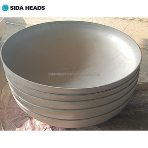 Tête elliptique de plat d'acier inoxydable de haute précision OEM/ODM caractéristiques flexibles personnalisables de tuyau fournisseur direct - Product Image 4