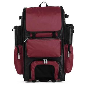 Sac à dos de baseball/softball personnalisé avec compartiment à chaussures, sacs à bâtons à roulettes avec crochet pour casque de baseball, sacs de baseball pour jeunes et hommes - Product Image 1