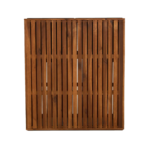 Bac à plantes en bois d'acacia de qualité supérieure avec revêtement en plastique, jardinière naturelle à 2 compartiments pour jardin, maison, entrée, en provenance du Vietnam - Product Image 3