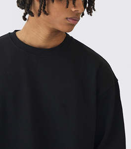 Oem Customizable Plain Hoodies Polyester Cotton Men <b>Jumper</b> Zip Pullover Blank Zip Sweatshirt - Product Image 6