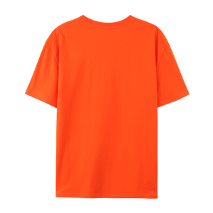 Camiseta Premium de Manga Corta para Hombre, Cuello Redondo, Mezcla de Poliéster/Algodón, Corte Holgado, Transpirable, Anti-Pilling, Talla Grande, Negra, Casual - Product Image 6