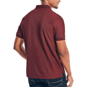Chemises décontractées pour hommes de haute qualité en gros, respirantes, à manches courtes, en polyester/coton, motif à carreaux, pour l'été - Product Image 6