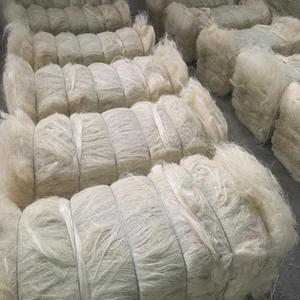 Sisal Fiber 90cm for Weave Hats Spinning & Concrete <b>Bleached</b> Pattern Anti-Bacteria Radiation-Resistant Pure Natural Sisal Fiber - Product Image 1