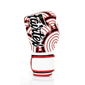 นวมชกมวยไทย Fairtex ระดับมืออาชีพ ออกแบบโลโก้ได้ตามต้องการ หนังแท้คุณภาพสูง บริการ OEM ผลิตตามสั่ง ทันสมัย - Product Image 3