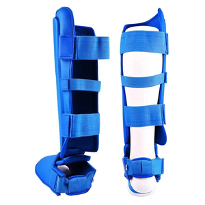 Espinilleras de Alta Calidad para Entrenamiento de Artes Marciales, Espinilleras Más Vendidas con Protección Completa para Piernas y Diseño Personalizado - Product Image 2