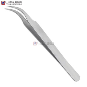 Compre Pinzas de Precisión de Acero Inoxidable con Diseño de Logotipo Personalizado, Antideslizantes, con Punta Inclinada, Duraderas y de Diseño Moderno a Precio Económico - Product Image 5