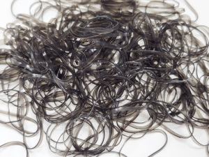 [Fabriqué en Corée] Élastiques à cheveux en TPU 150g 300g 500g Pack Bandes en caoutchouc non toxiques Haute élasticité (Certifié KC & OEKO-TEX) - Product Image 3