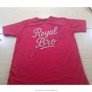 Nueva ropa deportiva de verano para hombre, Camiseta de algodón 100% con logotipo personalizado para entrenamiento físico, gimnasio transpirable de gran tamaño para publicidad - Product Image 2