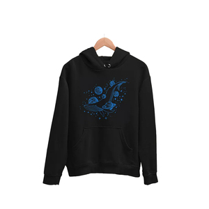 Sudadera con Capucha Unisex Extra Grande de Mezcla de Algodón, Sudadera con Capucha con Estampado, Logotipo Personalizado, OEM, Marca Privada - Product Image 3