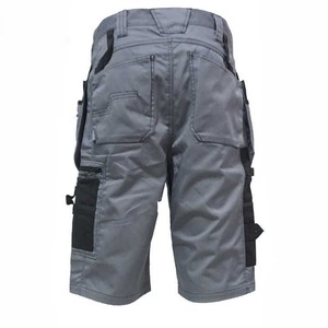 Pantalones Cortos de Seguridad de Invierno para Hombre, Estilo Vintage, Ecológicos, 100% Algodón, con Cinta Reflectante de Alta Visibilidad - Product Image 2