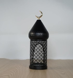 Ramadan <b>lantern</b> Islamic <b>lantern</b> Arabic <b>lantern</b> Moroccan <b>lantern</b> metal <b>lantern</b> <b>candle</b> holder Ramadan decoration Eid decoration - Product Image 3