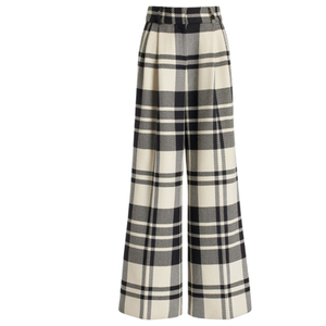 Usine de pantalons chino décontractés pour femmes, fournisseur en gros du Vietnam, coton sergé de haute qualité - Product Image 1