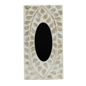 Best Selling Floral Design Handmade Bone Inlay <b>Tissue</b> <b>Paper</b> Box Wholesale Manufacturers and Exporters - Product Image 3