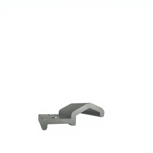 ตัวหนีบแผงโซลาร์เซลล์อะลูมิเนียมแบบกลาง – ตัวหนีบกลางแบบปรับได้สำหรับระบบติดตั้งแผงโซลาร์เซลล์ - Product Image 2