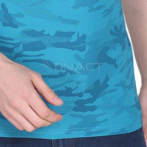 Camiseta Ligera de Poliéster y Algodón con Ajuste Flexible para Hombre, para Actividades Diarias - Product Image 6