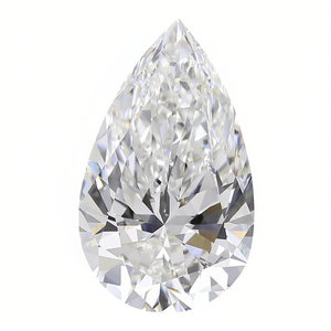 Diamant cultivé en laboratoire certifié IGI 10,42 carats, taille poire, VS1, haute qualité et polyvalent - Product Image 2